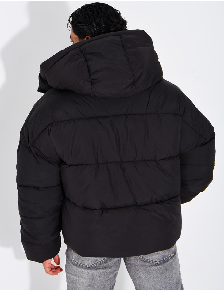 Weite Daunenjacke für Herren