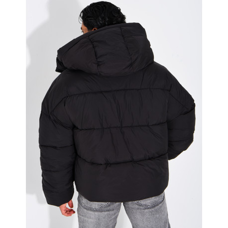 Weite Daunenjacke für Herren