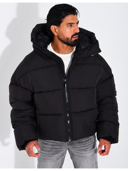 Weite Daunenjacke für Herren