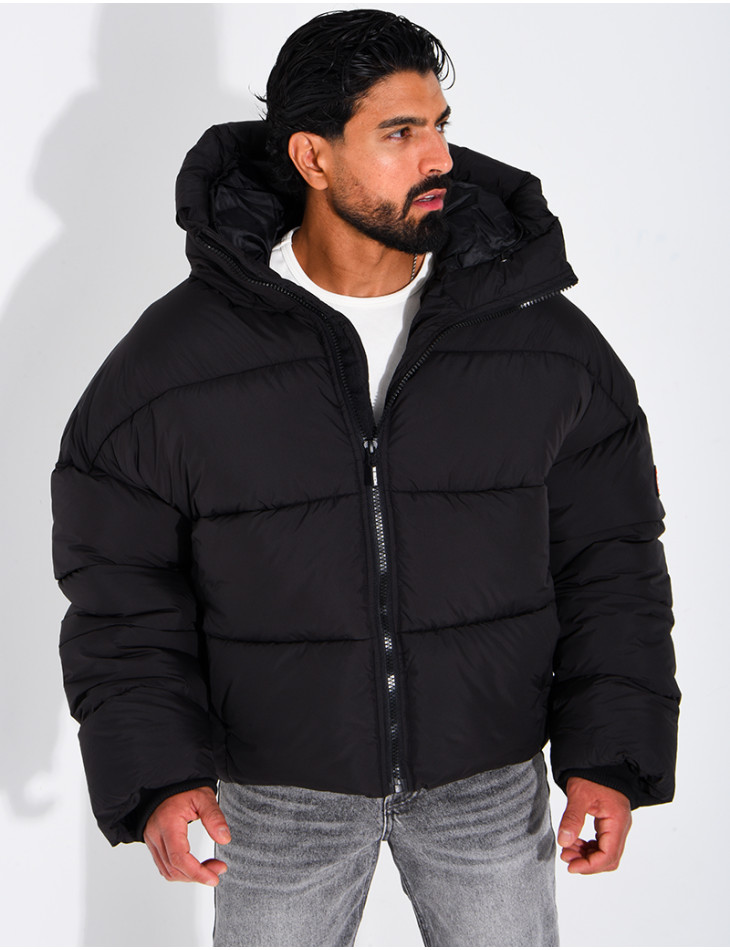 Weite Daunenjacke für Herren