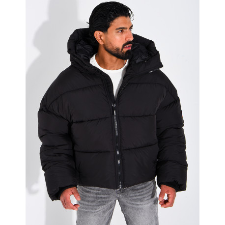 Weite Daunenjacke für Herren