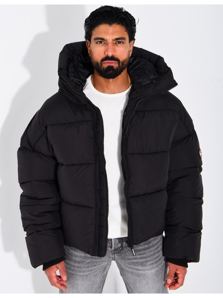 Weite Daunenjacke für Herren