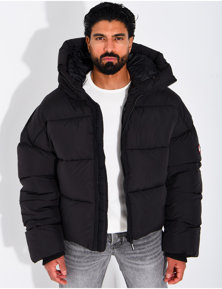 Weite Daunenjacke für Herren