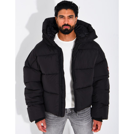 Weite Daunenjacke für Herren