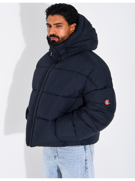Oversized men’s puffer jacket
