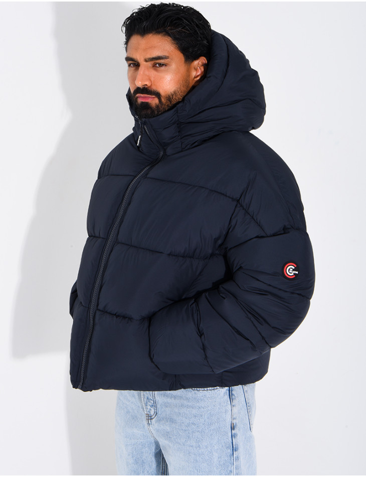 Oversized men’s puffer jacket