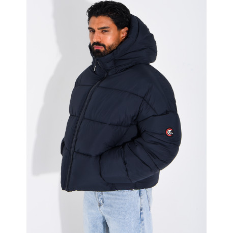 Oversized men’s puffer jacket