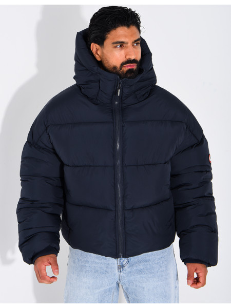Oversized men’s puffer jacket