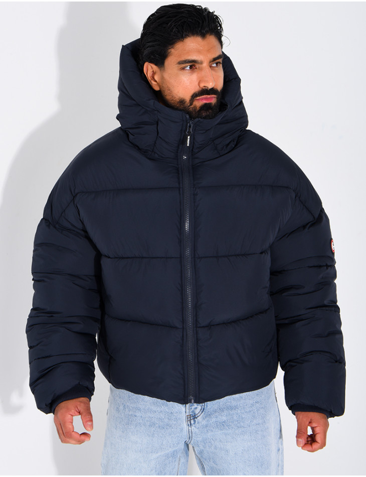 Oversized men’s puffer jacket