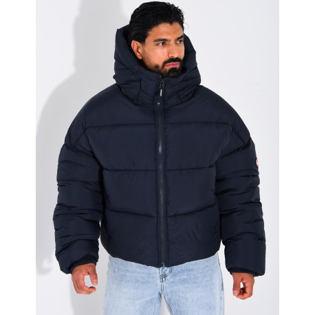 Oversized men’s puffer jacket