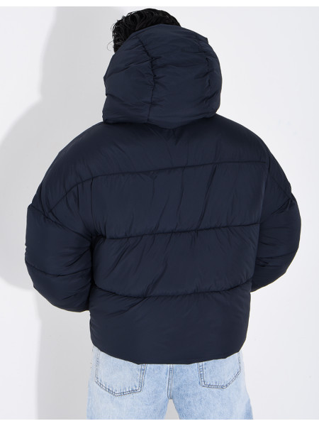 Oversized men’s puffer jacket