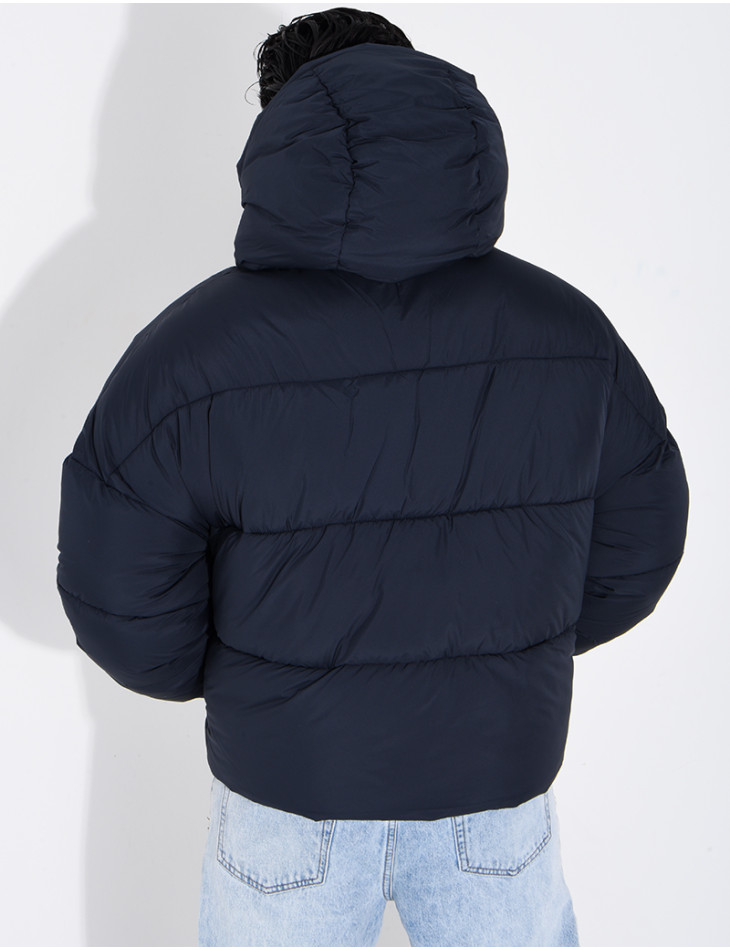 Oversized men’s puffer jacket
