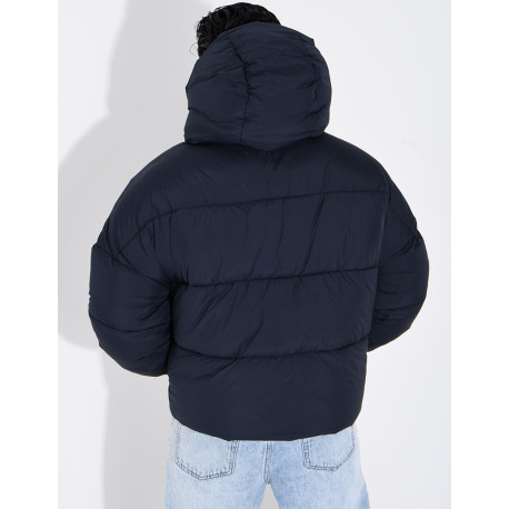 Oversized men’s puffer jacket