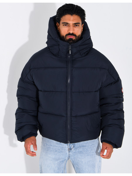 Oversized men’s puffer jacket
