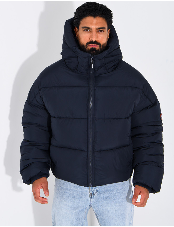 Oversized men’s puffer jacket