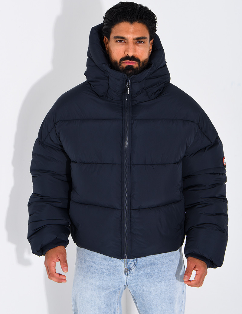 Oversized men’s puffer jacket