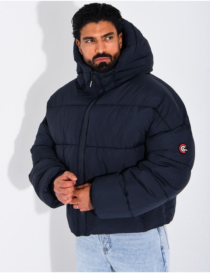 Oversized men’s puffer jacket