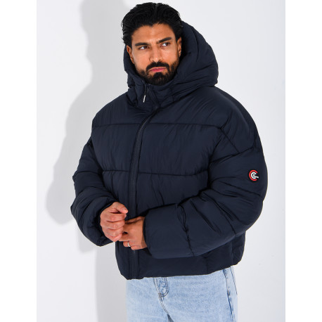 Oversized men’s puffer jacket