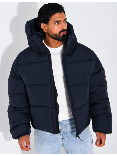 Oversized men’s puffer jacket