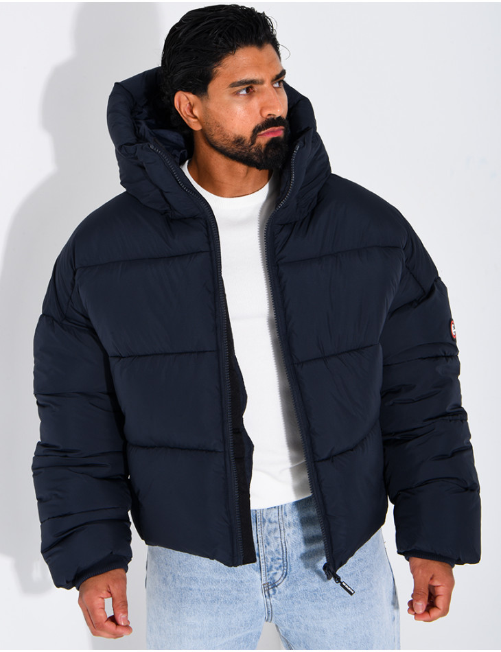 Oversized men’s puffer jacket