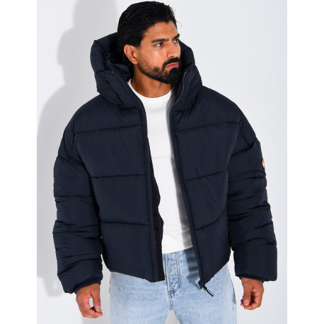 Oversized men’s puffer jacket