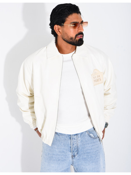 Veste "Rue de Paris"