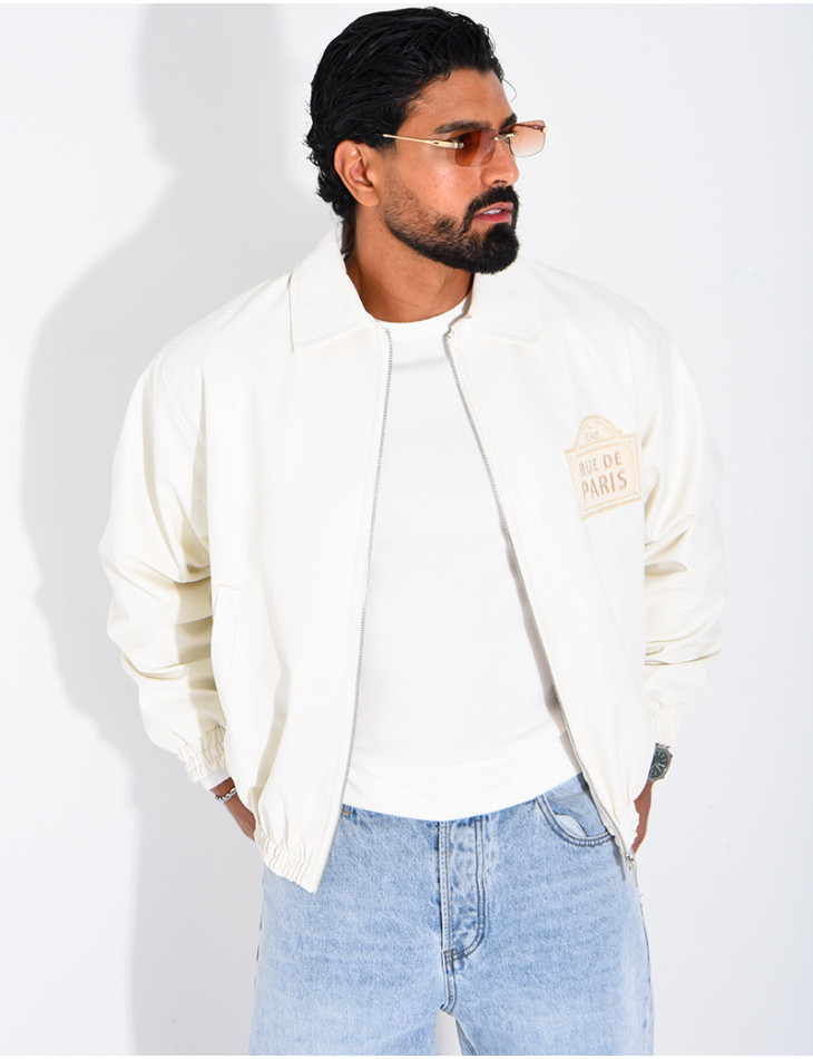 Veste "Rue de Paris"
