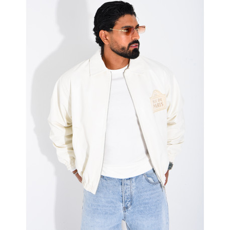 Veste "Rue de Paris"