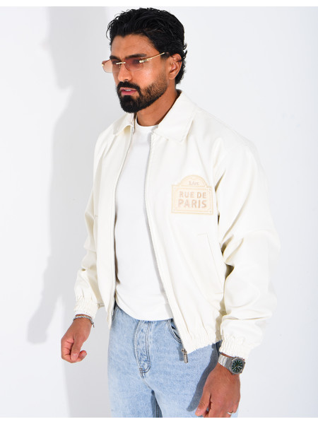 Veste "Rue de Paris"