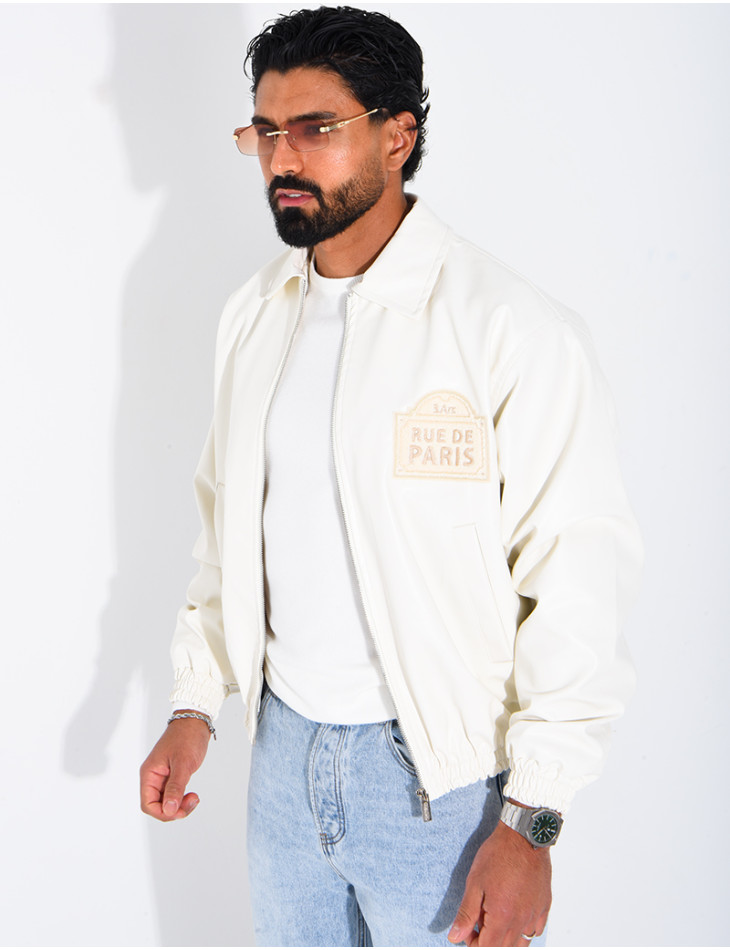 Veste "Rue de Paris"