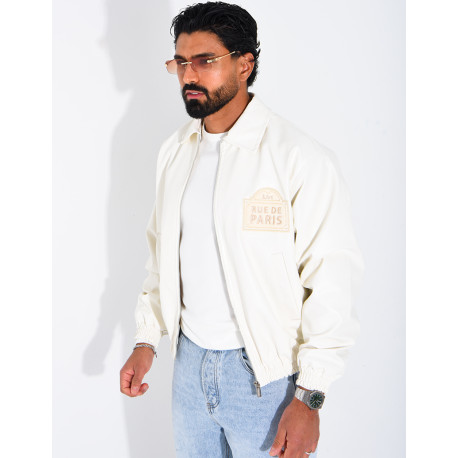 Veste "Rue de Paris"