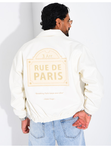 Veste "Rue de Paris"