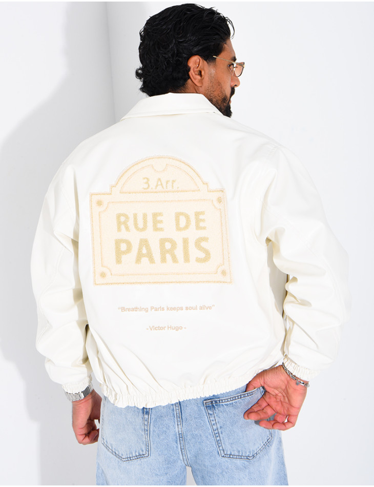 Veste "Rue de Paris"
