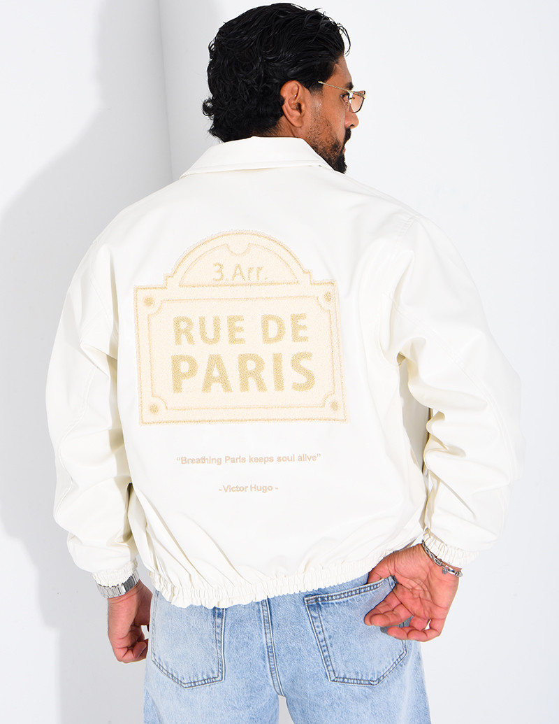 Veste "Rue de Paris"
