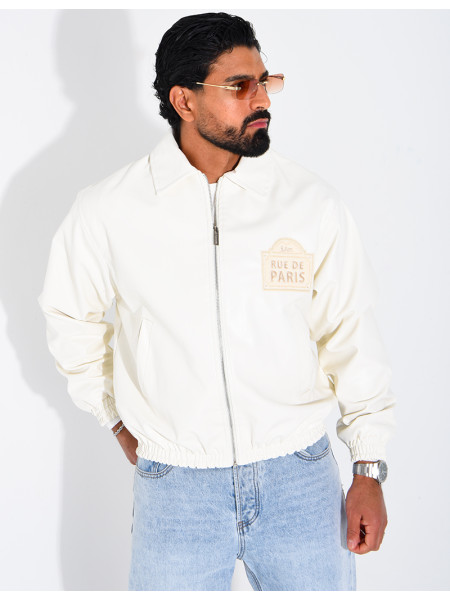 Veste "Rue de Paris"
