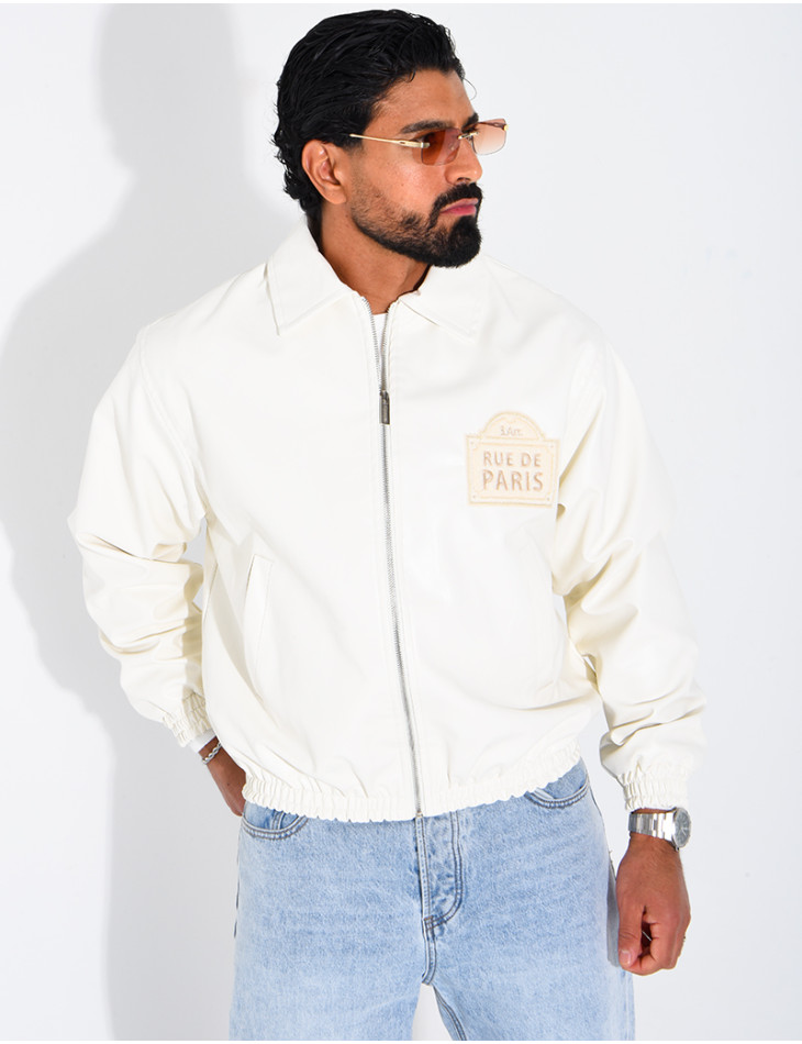 Veste "Rue de Paris"