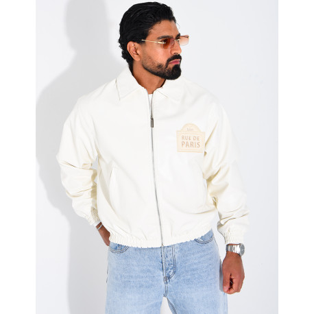 Veste "Rue de Paris"