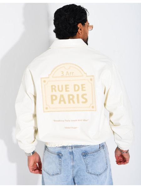 Veste "Rue de Paris"