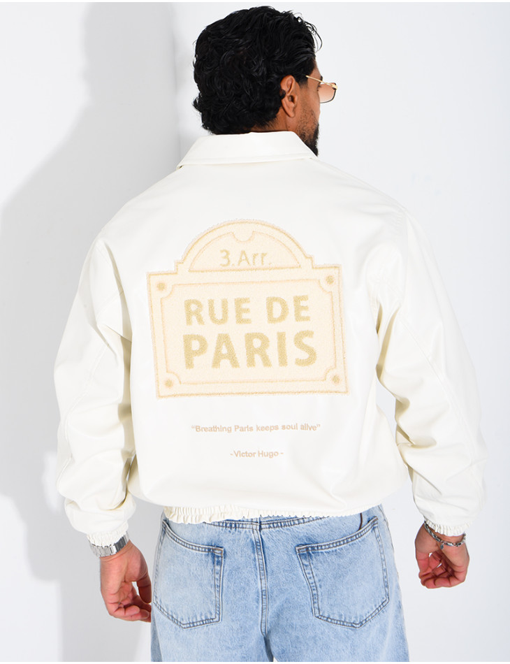 Veste "Rue de Paris"