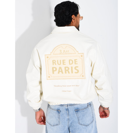 Veste "Rue de Paris"