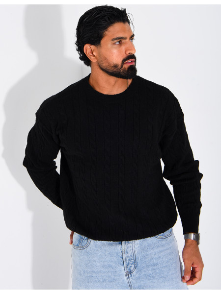 Pull torsadé