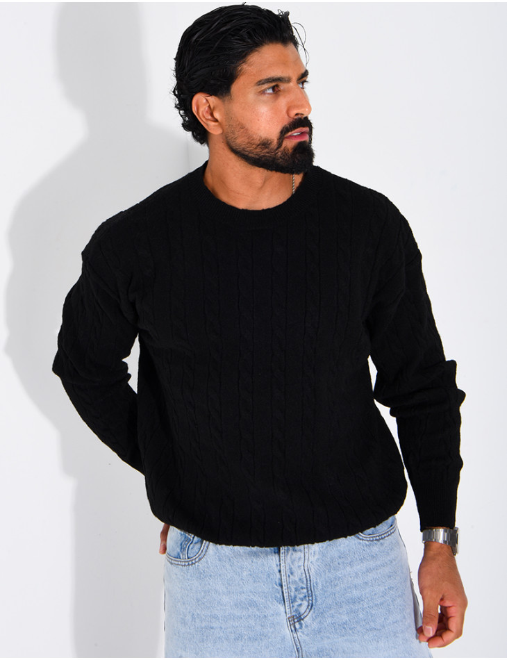 Pull torsadé