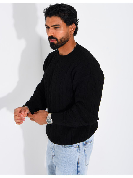 Pull torsadé