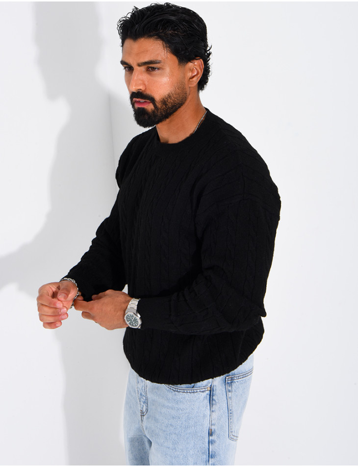 Pull torsadé
