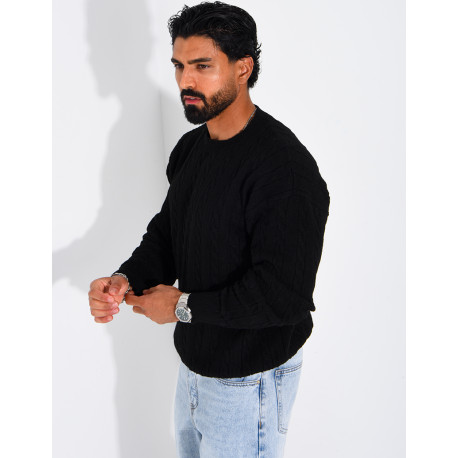Pull torsadé