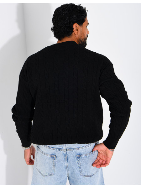 Pull torsadé