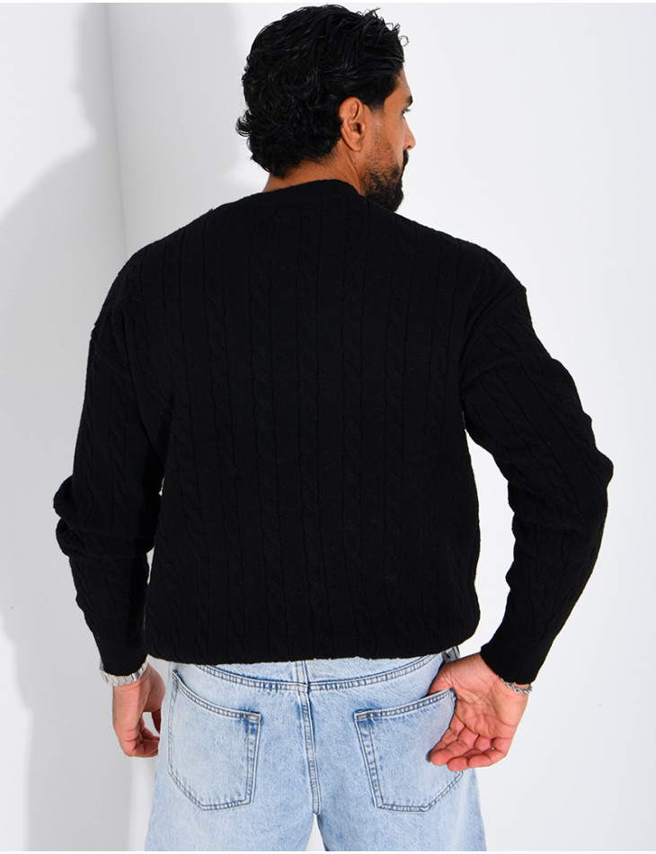 Pull torsadé