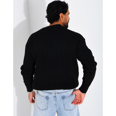 Pull torsadé