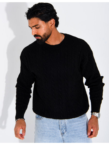 Pull torsadé