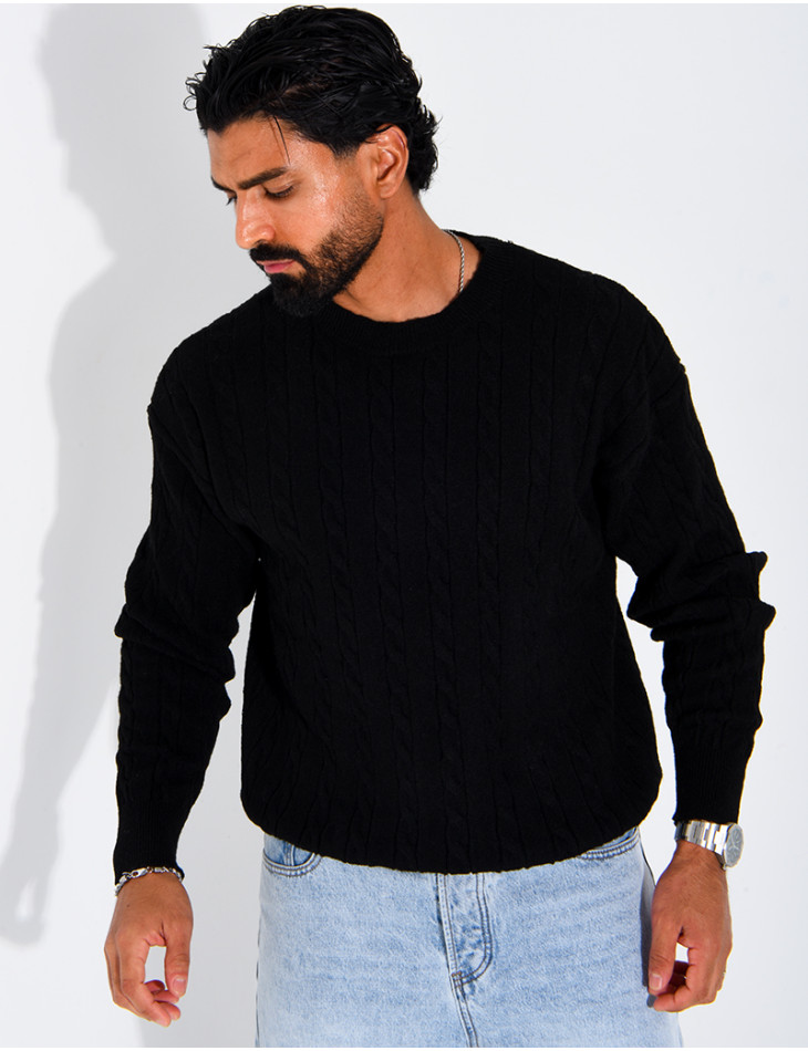 Pull torsadé